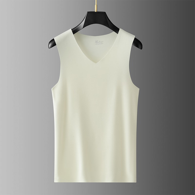 冬季男士5A抗菌保暖背心贴身保暖无痕内衣打底Q衫蓄热德绒发热坎