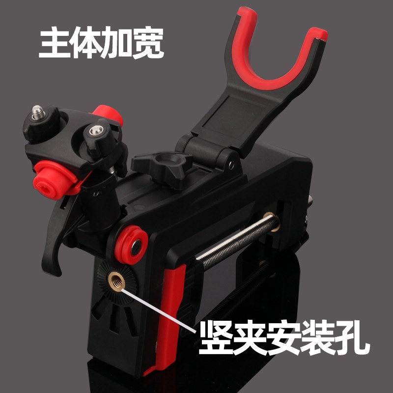 升级版加强近海船钓炮台便携海钓配件多功能船钓支架可拆卸鱼竿架
