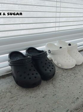 牛奶与糖宝宝夏季新品男童鞋子夏装百搭儿童洞洞鞋