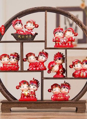 创意结婚礼物送闺蜜新婚实用室内客厅电视柜M酒柜家居家装饰品摆