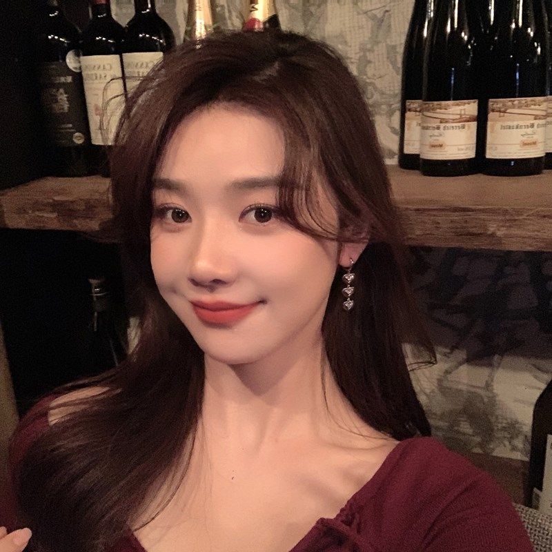 长款爱心耳环2023年网红爆款耳饰女小众设计高级感气质耳钉