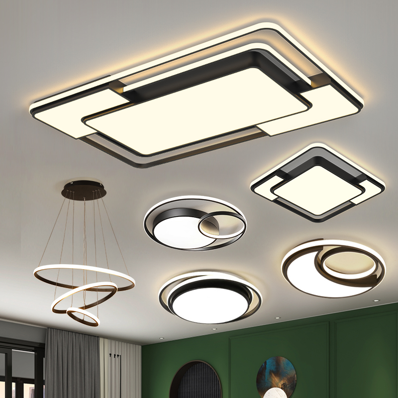 灯具组合全屋套餐吸顶灯大气家用大灯套装2023新款现代简约客厅灯