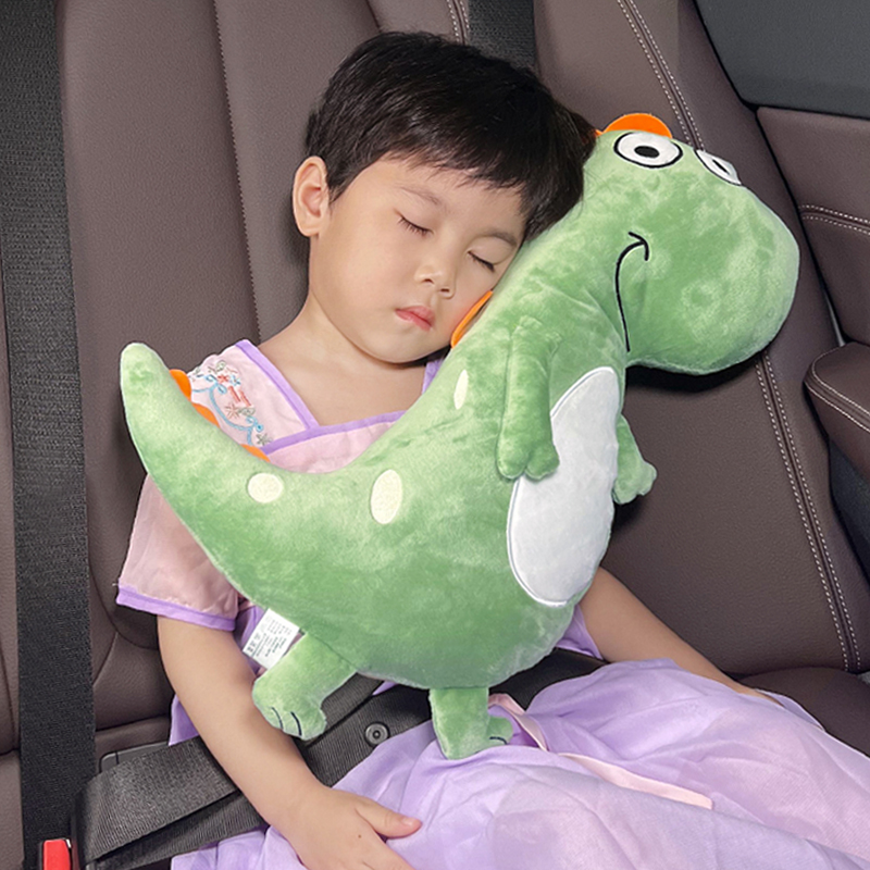 儿童安全带护肩套调节防勒脖车载宝宝抱枕保护套睡觉神器