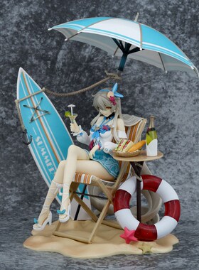 崩怀三手办夏日3泉之琪亚娜空之律者动漫二次元国产现货机箱摆件