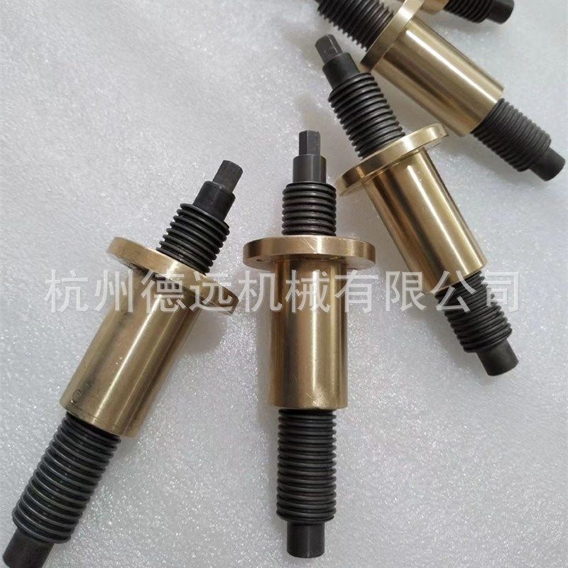 45钢T8丝j杆丝杠粗牙T型螺纹全扣丝杠高强梯形丝杆