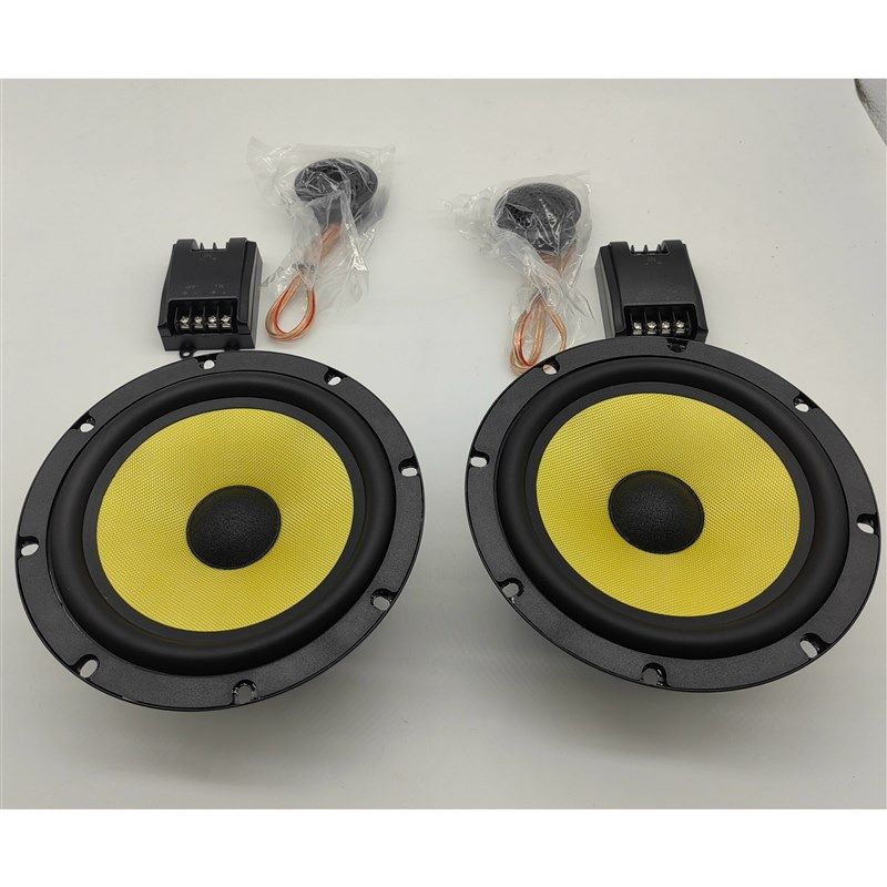 汽车音响前门二分频黄盆喇叭6.5寸高音低音分频器套装,影音电器,更多影音配件,淘宝优惠券,粉丝福利购,淘宝优惠卷