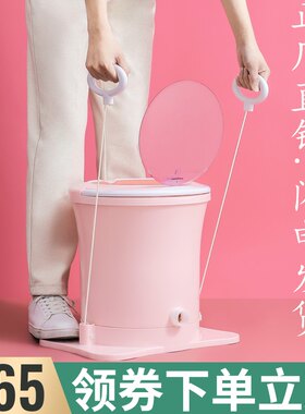 拾秒干衣机脱水桶手动免电快速衣服甩干手拉健身学生宿舍非洗衣机