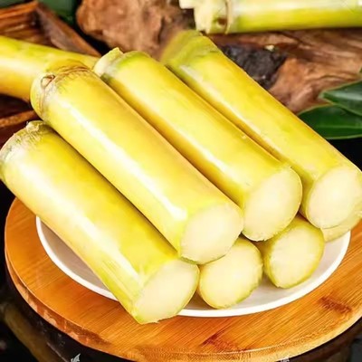 云南黄金甘蔗脆皮黄金甘蔗农村甘蔗青皮甘蔗新鲜甘蔗精品无裂口