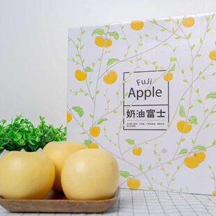 山东黄元帅苹果水果粉面刮泥金帅婴儿辅食当季整箱大果新鲜包邮