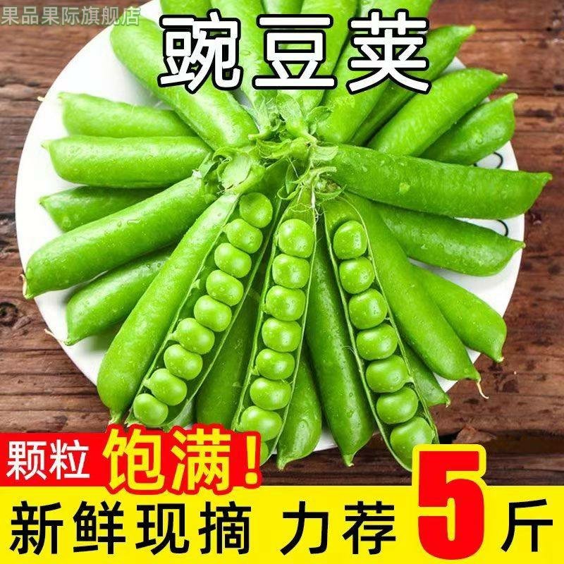 【当天采摘】云南新鲜豌豆荚水果甜豌豆带壳青豌豆应季蔬菜批发价,水产肉类/新鲜蔬果/熟食,新鲜豆类,淘宝优惠券,粉丝福利购,淘宝优惠卷