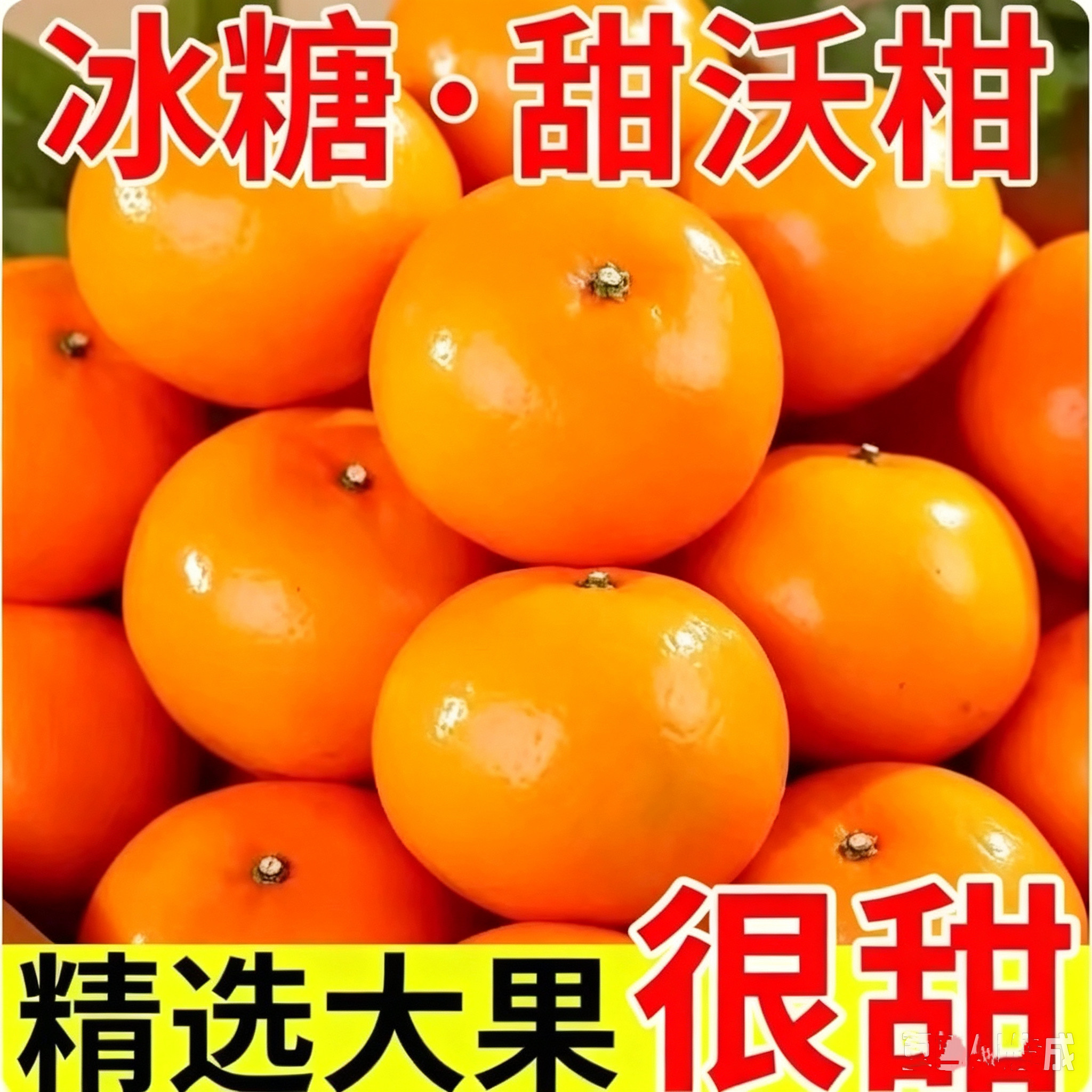 2026新鲜纯甜花皮沃柑9斤橘子新鲜水果整箱沙糖蜜桔柑橘桔子直发
