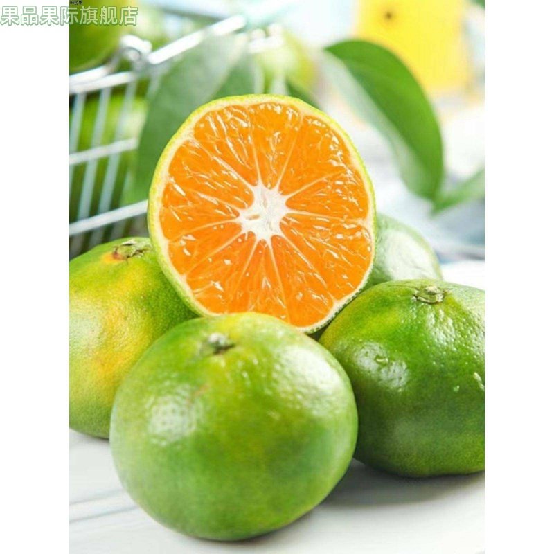 现货云南青皮橘子早熟新鲜蜜桔子应季孕妇水果绿5斤9斤酸甜多汁,水产肉类/新鲜蔬果/熟食,桔子,淘宝优惠券,粉丝福利购,淘宝优惠卷