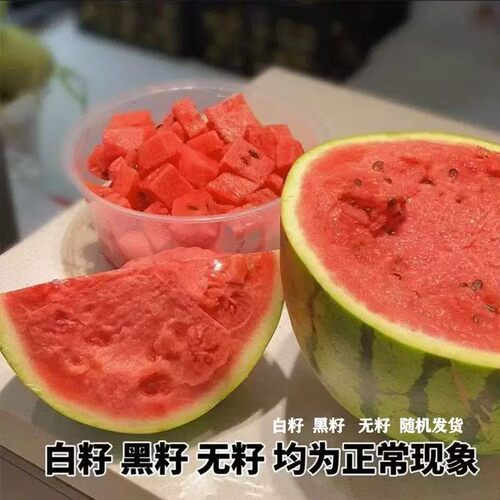 麒麟西瓜红沙瓤脆甜包邮