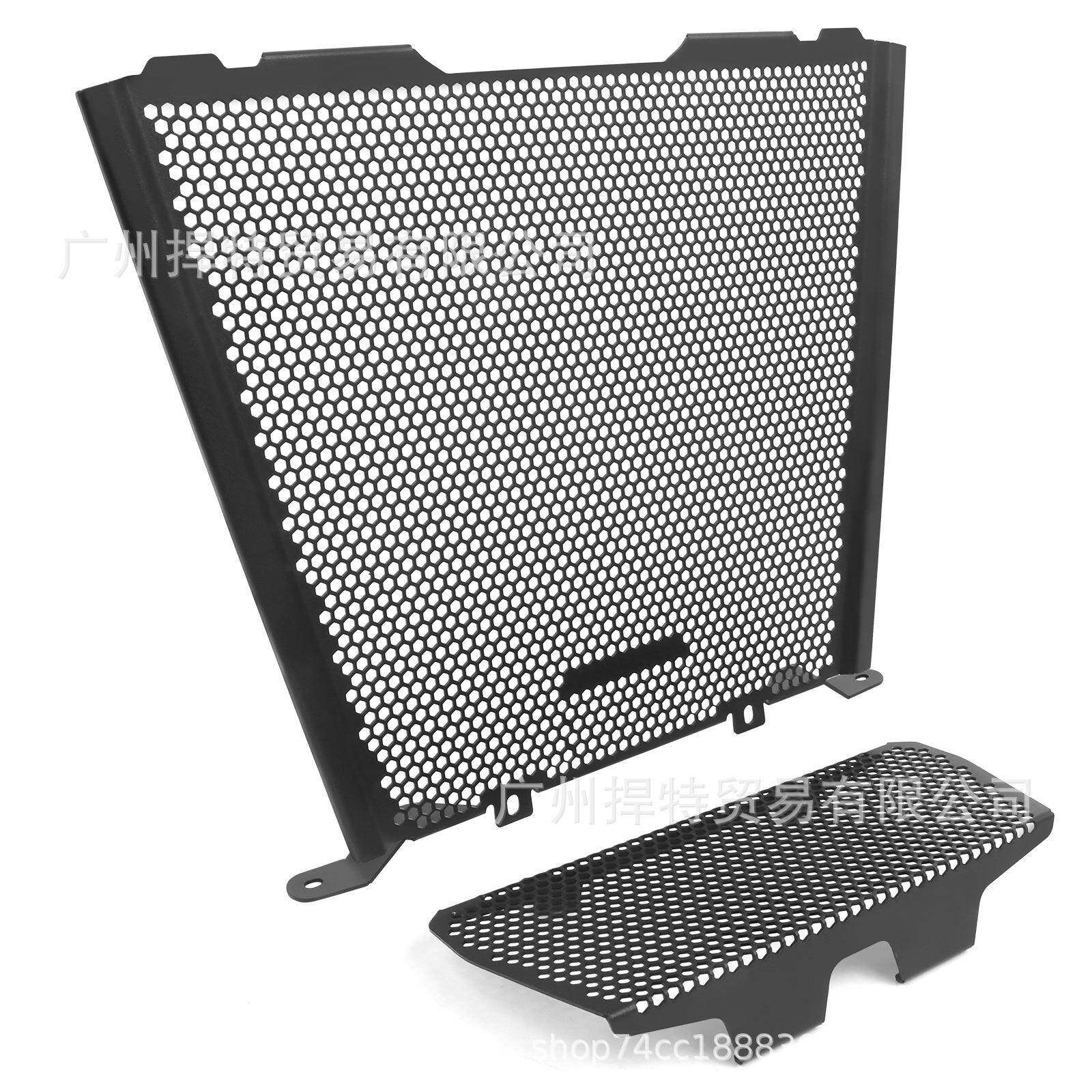 适用宝马新款S1000RRS1000RS1000XR改装水箱网散热器保护网
