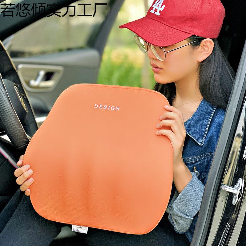 汽车头枕护颈枕腰靠车内抱枕车载腰靠车用记忆棉枕头抱枕靠枕