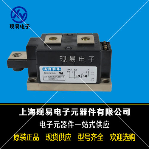 CTT253GK08CTT253GK12CTT253GK14CTT253GK16CTT253GK18可控硅