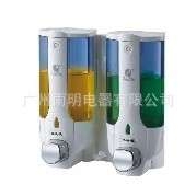 信达双头皂液器、给皂机、手动皂液器ZYQ138S