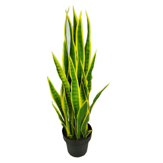 假绿植盆栽摆件仿真龙舌兰虎皮兰剑麻凤梨盆景仿真沙漠植物装饰花