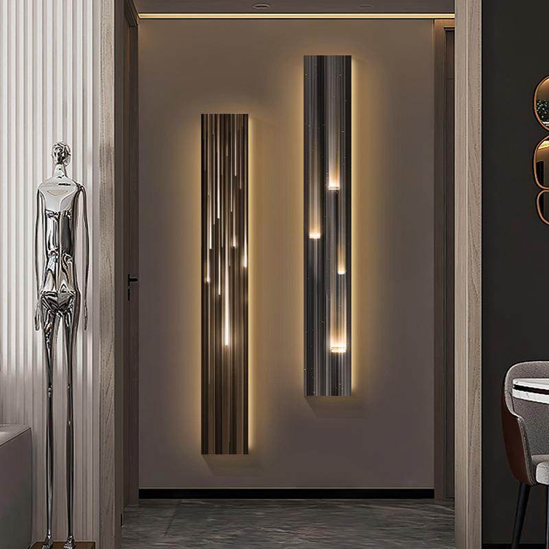 细窄长条抽象墙壁走廊过道壁画中式创意轻奢风玄关装饰画带灯,鲜花速递/花卉仿真/绿植园艺,割草机/草坪机,淘宝优惠券,粉丝福利购,淘宝优惠卷