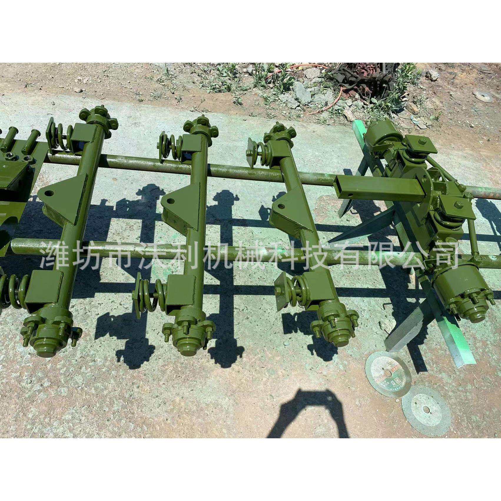 供应牵引平板拖车轴全套农用拖车轴总成轮轴配件齐全配套