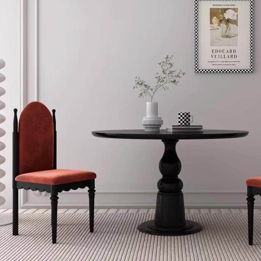 法式实木餐椅家用伊灵边椅软包中古单人椅意式椅子靠背椅高靠背,农机/农具/农膜,其它农用工具,淘宝优惠券,粉丝福利购,淘宝优惠卷