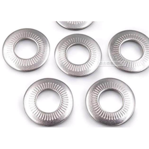 316法标碟形压花垫圈（中型)NFE25-511MM12