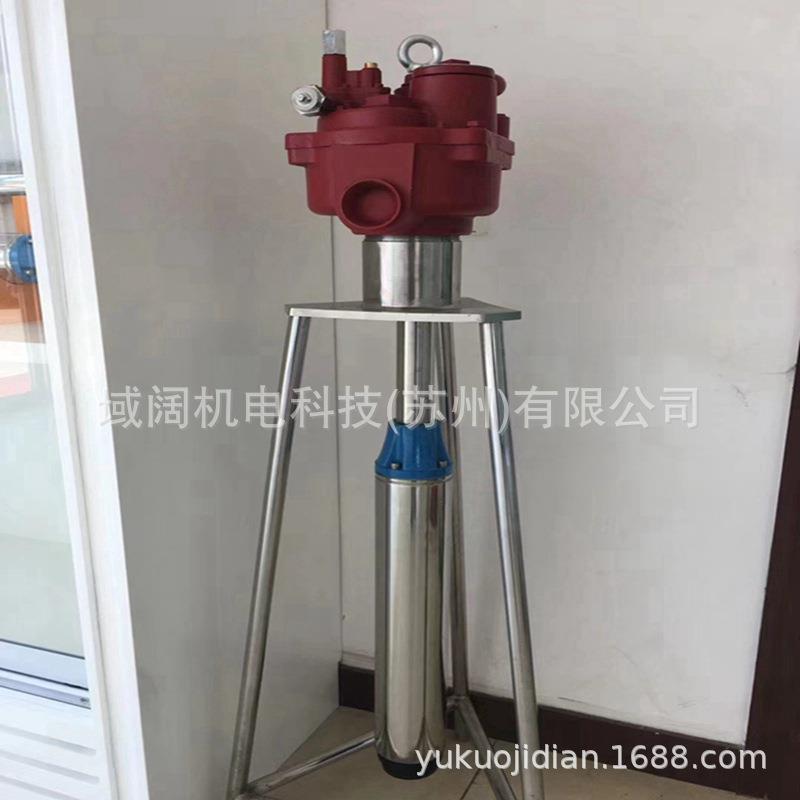 油罐防爆柴油自动潜油泵加油站油库防爆泵