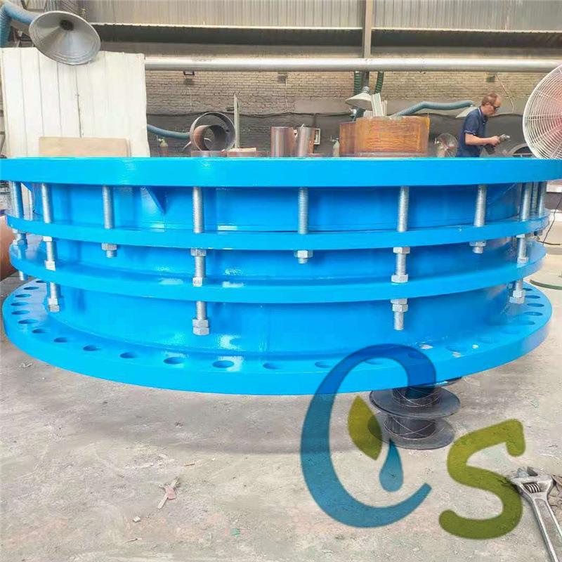 B2F型钢制管道伸缩接头双法兰限位伸缩接头松套伸缩接头尺寸