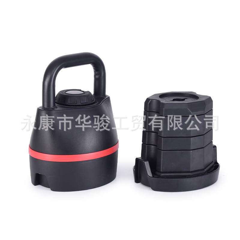 新品智能家用18公斤40磅可调节重量壶铃6档可调新款