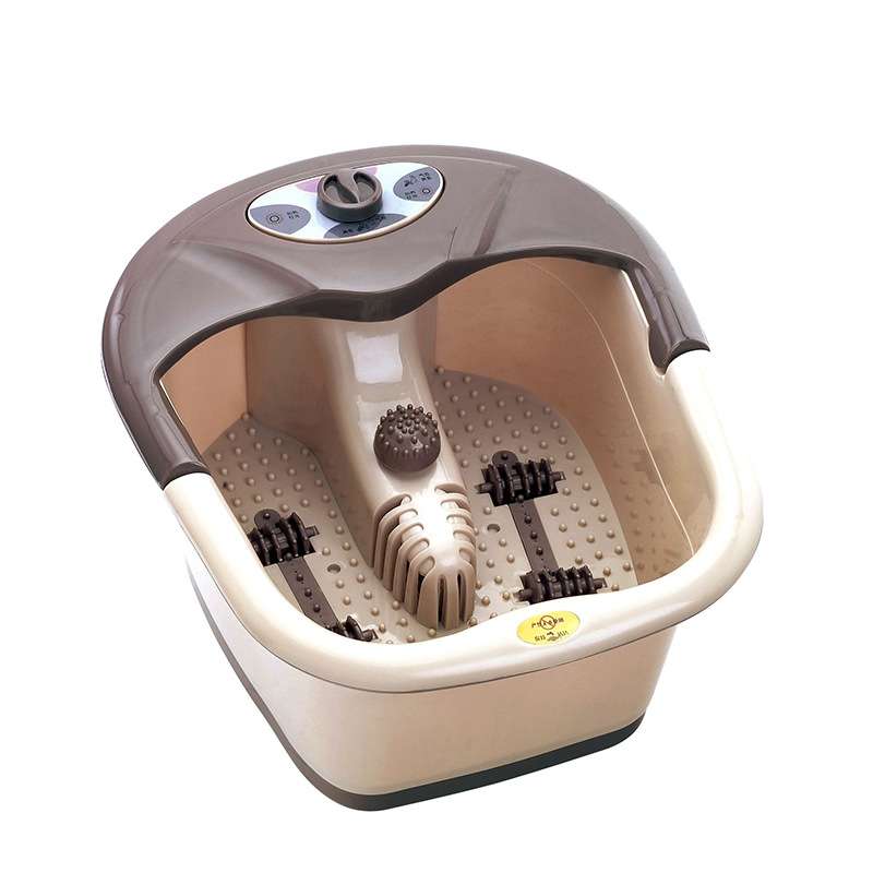 足浴盆全自动加热恒温家用小型电动按摩洗脚盆足疗按摩器泡脚桶