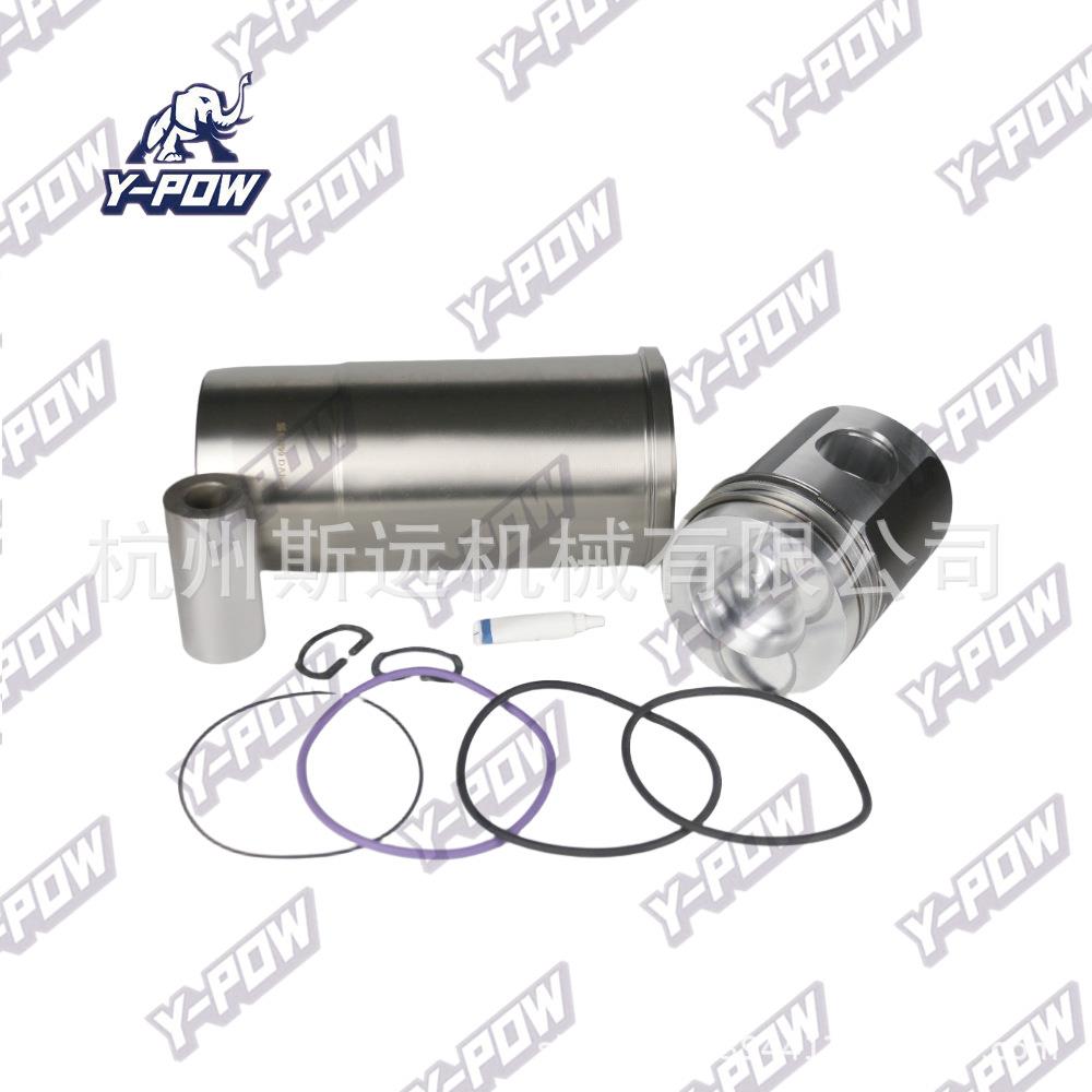 四配套缸套活塞组件适用于沃尔沃遍达TAD1232GE柴油发电机配件