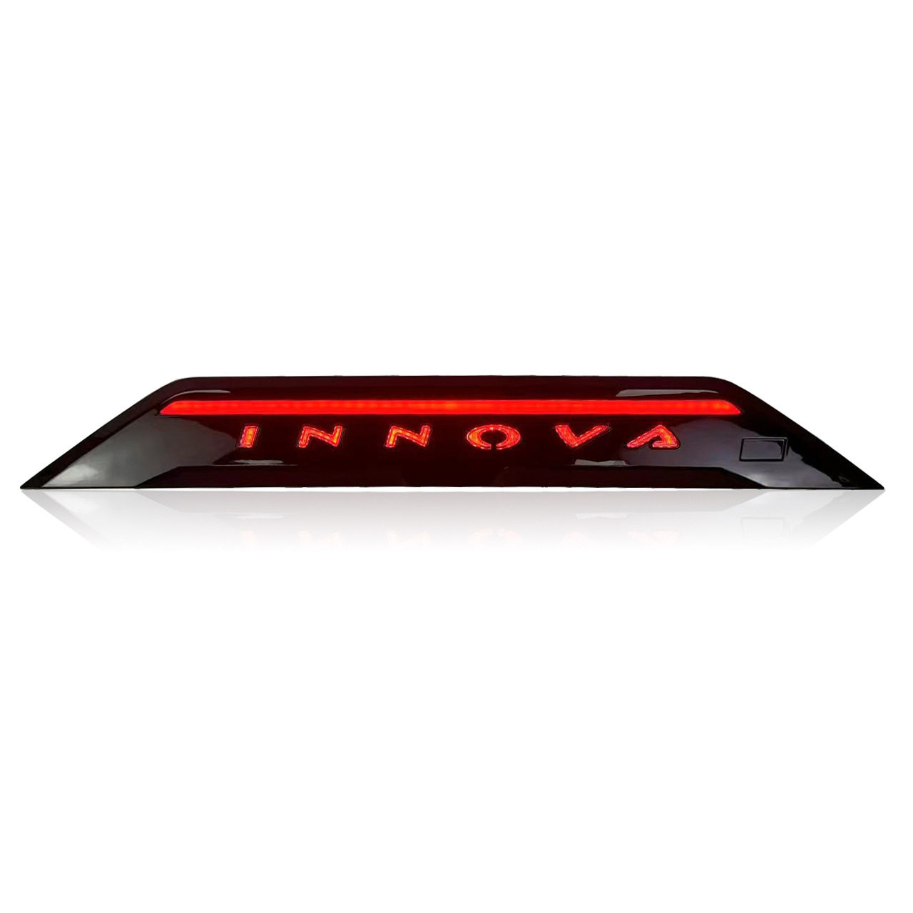 适用于222款丰田Innova后尾门饰条改装LED后连贯穿尾灯转向刹车灯