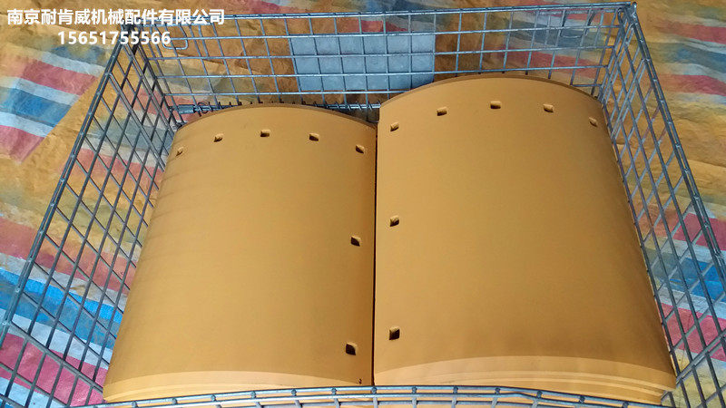 供应徐工GR2153平地机刀角刀板/刀片南京耐肯威机械有限公司