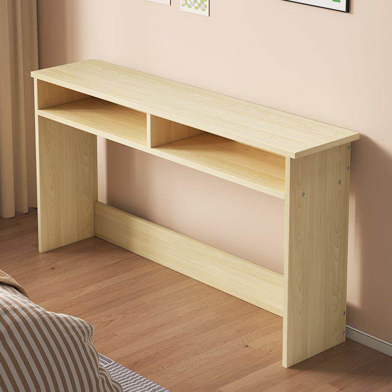 长条桌靠墙窄桌夹缝桌子简易电脑桌卧室床边墙边钉制床尾书桌