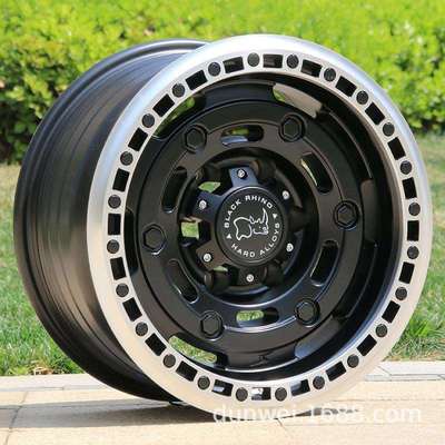 适用长城炮帕杰罗牧马人铃拓霸道纳瓦拉161718寸内防脱越野轮毂