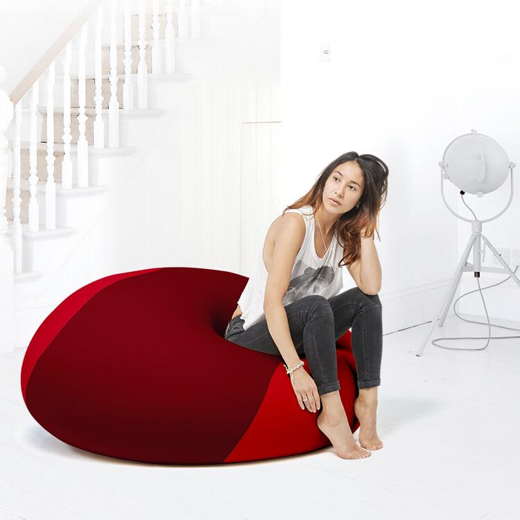 订做莱卡成人懒人沙发坐垫榻榻米工厂直销不填充外贸单