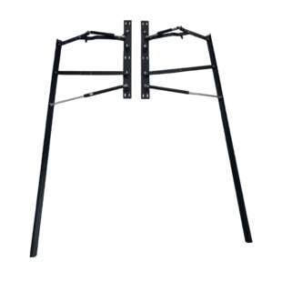 平移气动杆高箱气撑杆平行气动排骨架高箱床升降气动液压杆支架