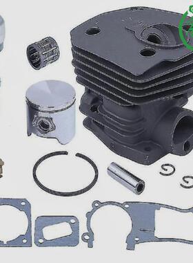 HUS350346351353气缸总成缸体缸套活塞胡斯华纳油锯配件