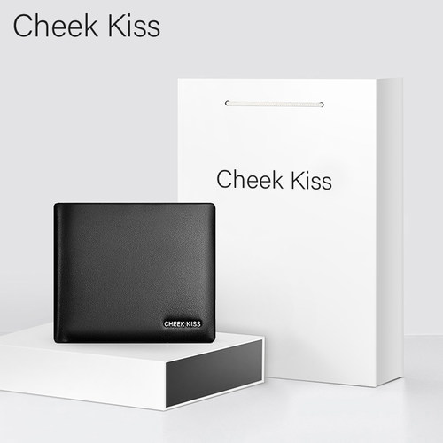 CheekKiss送男友送老公男士钱包