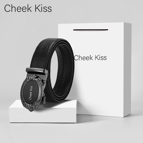 CheekKiss男士真皮腰带
