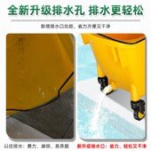 榨水车拖把桶挤水桶免手洗拖地桶酒店洗拖把拖布压水清洁柞水车