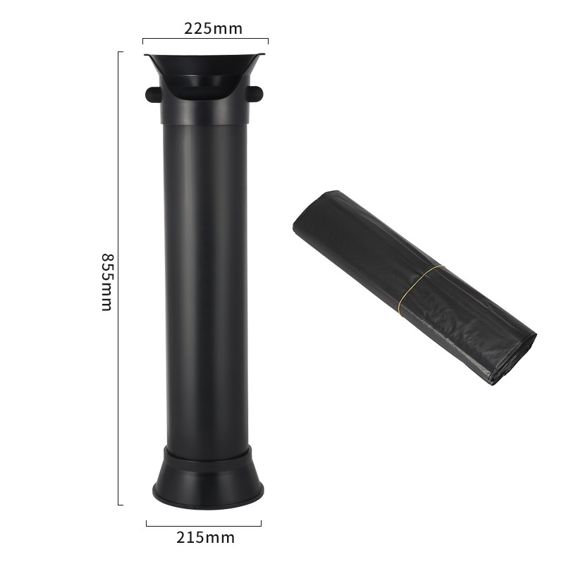 咖啡渣桶垃圾袋咖啡垃圾桶袋粉渣桶垃圾袋大容量咖啡渣收纳袋敲渣