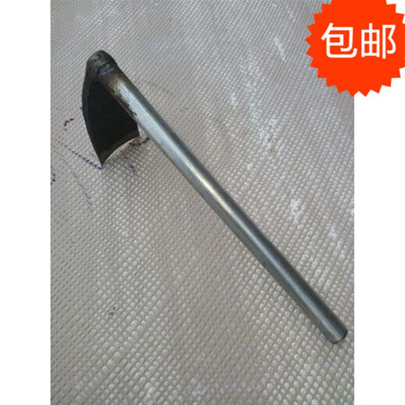 孙铁匠手工锻打园艺工具挖土种苗花锄小锄头花铲花锹园林绿化直销图片