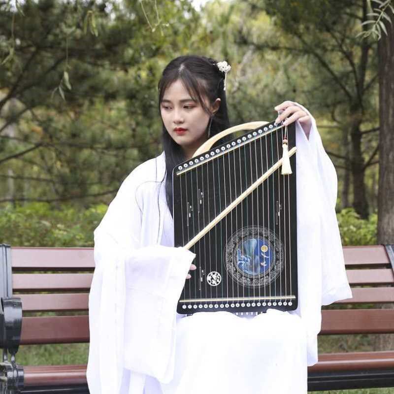 古筝琴练指器21弦专业手型指法训练器便携式迷你小古筝考级入门
