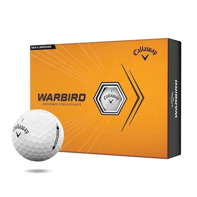 卡拉威全新高尔夫球二层球WARBIRD系列golf球下场比赛球