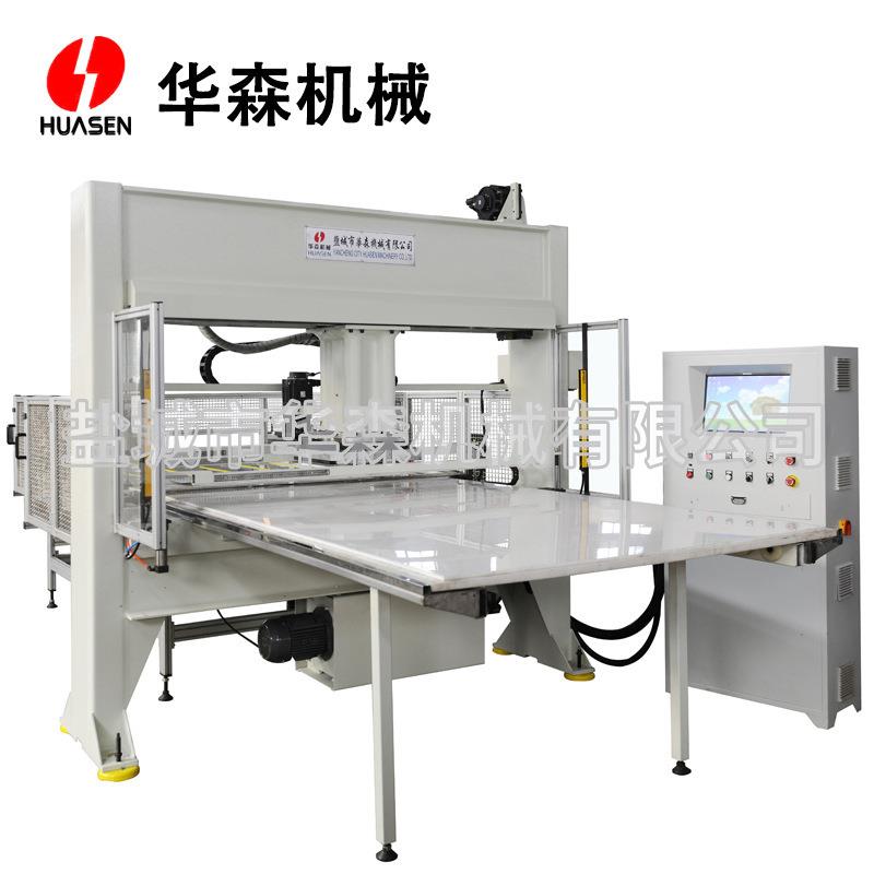 龙门式布料裁切机智能数控模切机鞋厂裁断设备全自动裁断机