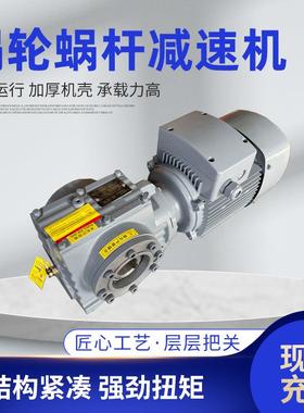 厂家生产CWS/WHC/WHS蜗轮蜗杆减速机型号多样蜗杆减速机