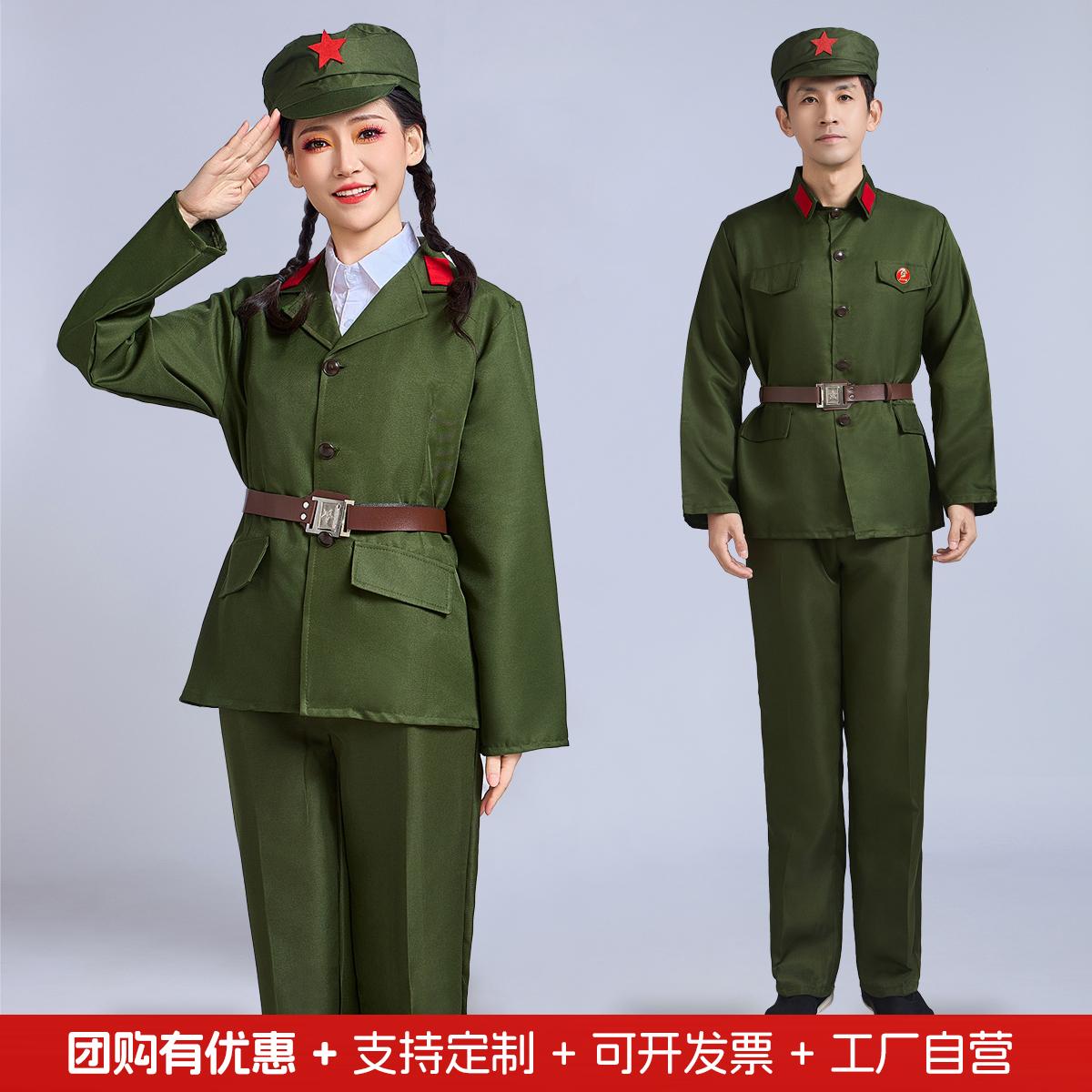 65式军套装老式干部服