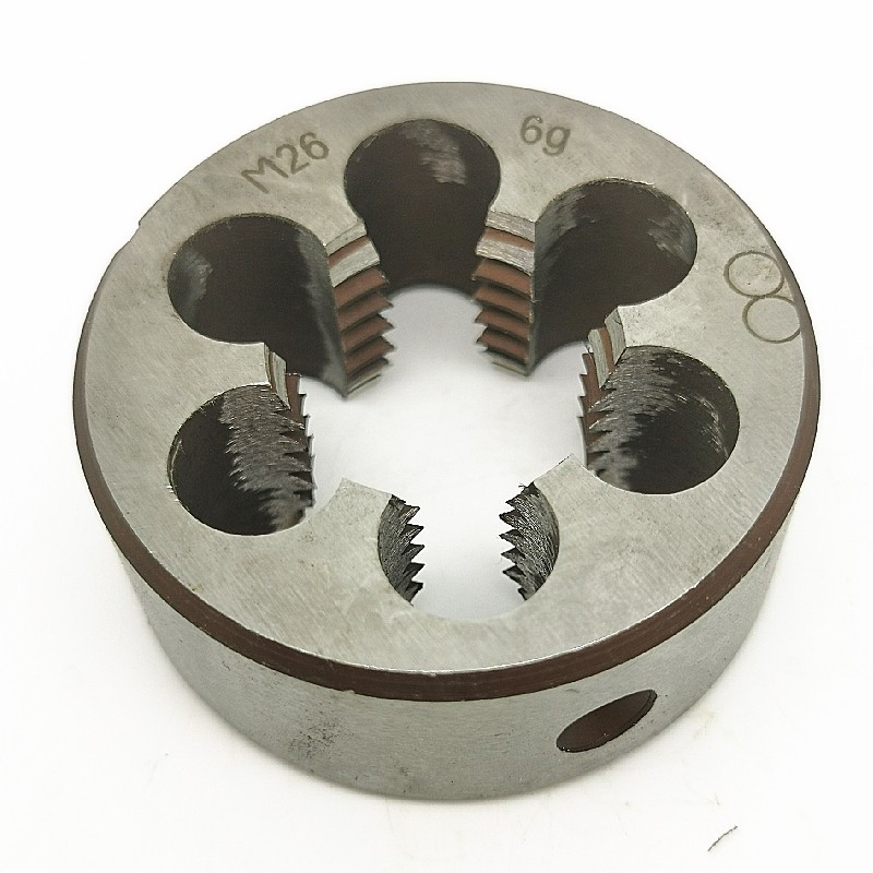 圆板牙扳丝M24M25M26x3 2.5 2 1.75 1.5 1.25 0.75 0.5正反扣右左