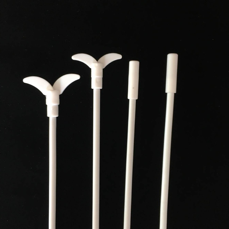 聚四氟乙稀搅拌桨 F4特氟龙搅拌棒250 300 350 400mm电动搅拌机用